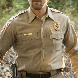 &iquest;En quien se basaba para hacer el personaje de Jim hopper? - Cuanto sabes de stranger things?(dificil) 
