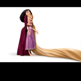 como se llama la madre de rapunzell - cuanto sabes de rapunzell