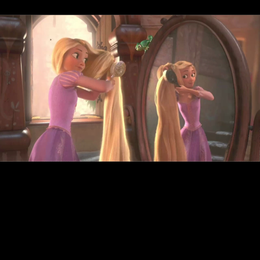 de que color es su ojo de rapunzell - cuanto sabes de rapunzell