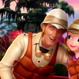 &iquest;C&oacute;mo se llama y qu&eacute; era el padre biol&oacute;gico de Sofia? - La princesa Sofia