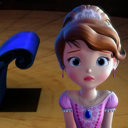 &iquest;C&oacute;mo consigui&oacute; Sofia cambiar el color del amuleto? - La princesa Sofia