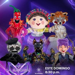 quien fue el primer en quitarse la mascara en la segunda temporada? - &iquest;QUE TANTO SABES DE QUIEN ES LA MASCARA MEXICO?