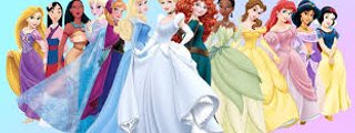 Preguntas y respuestas: QUE PRINSESA DISNEY ERES TU?