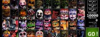 que animatronico eres de fnaf UwU?
