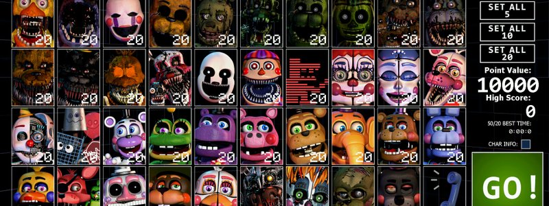 que animatronico eres de fnaf UwU?