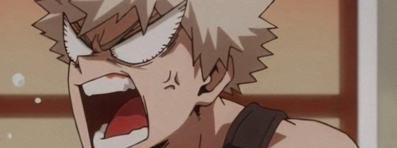 Eres igual que Bakugou Katsuki?