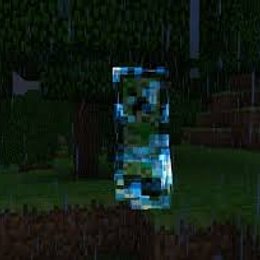 creper de rayo existen - minecraft