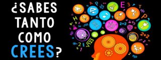Preguntas y respuestas: SABES TANTO COMO CREES?