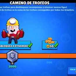 Quantos brawlers hay en recompensa de trofeos - Cuanto sabes de BRAWL STARS