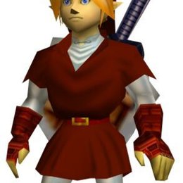 La t&uacute;nica roja en ocarina of time sirve para... - Que tanto sabes de the leyend of Zelda