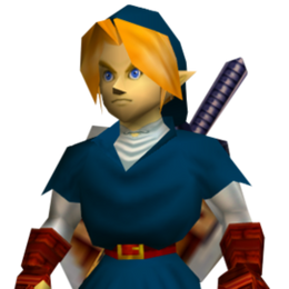 De qu&eacute; sirve la t&uacute;nica azul de link en ocarina of time - Que tanto sabes de the leyend of Zelda