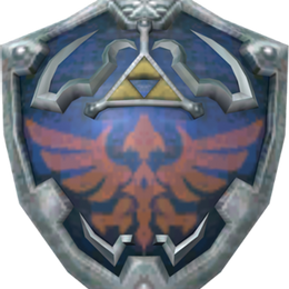 C&oacute;mo se llama el escudo de link - Que tanto sabes de the leyend of Zelda