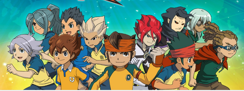 ¿Fanatico a inazuma eleven?