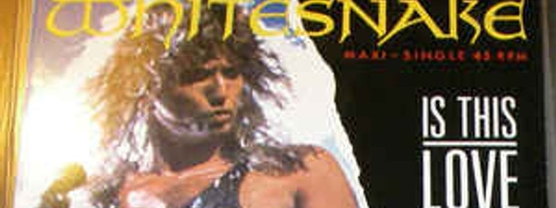 WHITESNAKE  -  IS THIS LOVE?