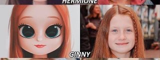 Eres Hermione o ginny 