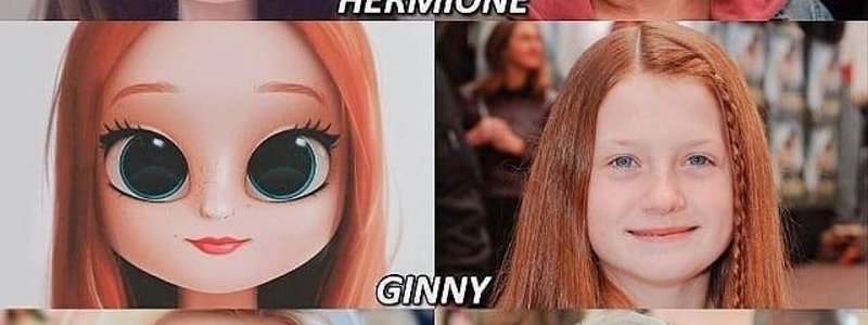Eres Hermione o ginny 