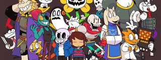 Adivinare tu personaje favorito de Undertale Parte 2 (solo Asgore, Asriel, Monster Kid, Amalgamas, Gaster)