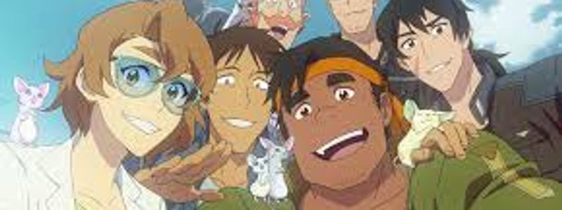 Quien eres de Voltron: Legendary Defender?