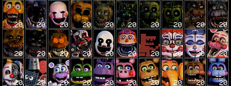 cuento sabes de fnaf ucn?