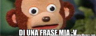CuAnTo mE cOnOcEs? :v