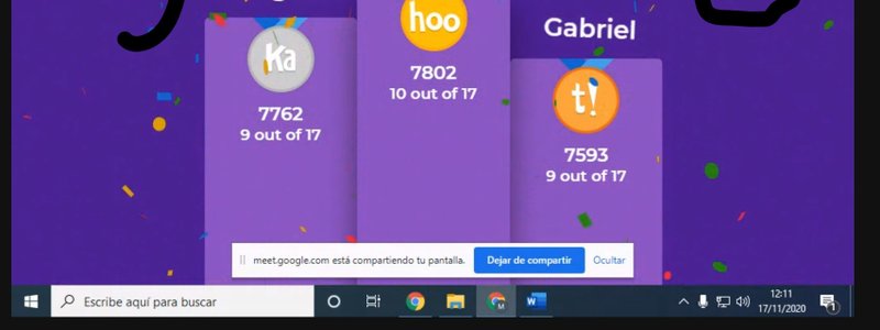 Cual persona de los compas eres
