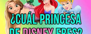que princesa de disney eres