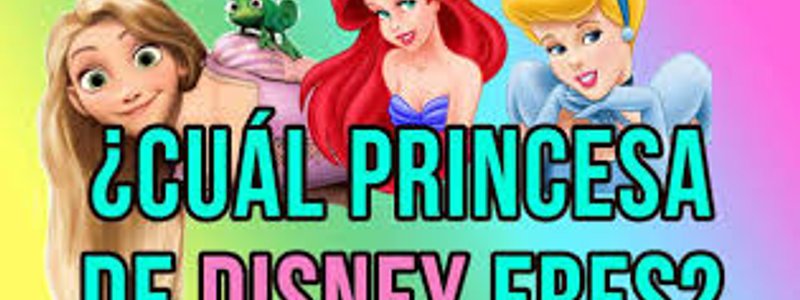 que princesa de disney eres