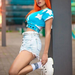 C&oacute;mo se llama la del pelo naranja - Que tanto sab&eacute;s de las coloridas