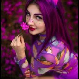 Como se llama la del pelo morado - Que tanto sab&eacute;s de las coloridas