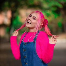 C&oacute;mo se llama la del pelo rosa - Que tanto sab&eacute;s de las coloridas