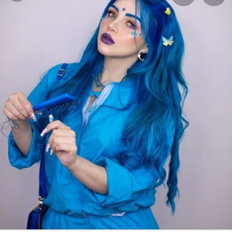 Como se llama la del pelo azul - Que tanto sab&eacute;s de las coloridas