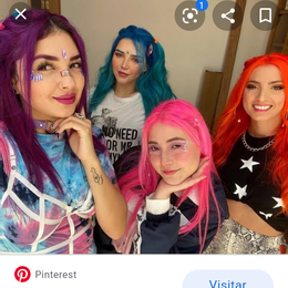 Vesinas de qui&eacute;n son - Que tanto sab&eacute;s de las coloridas