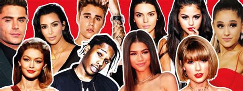 Prueba personal de la celebridad