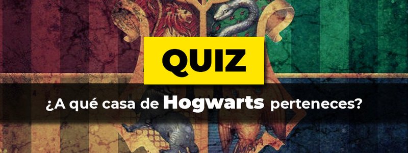 &iquest;A qu&eacute; Casa de Hogwarts perteneces?