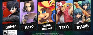 Que personaje de smash eres (Fighter Pass 1)