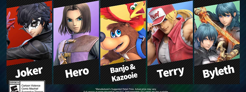 Que personaje de smash eres (Fighter Pass 1)