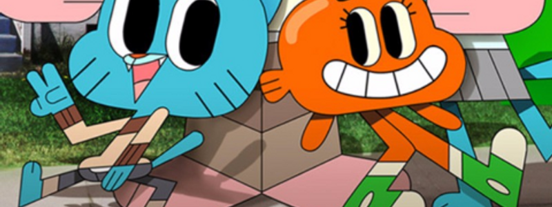 Cuanto sabes del increoble mundo de gumball??