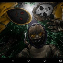 Masky que es - Cu&aacute;nto sabes de los Creepypastas