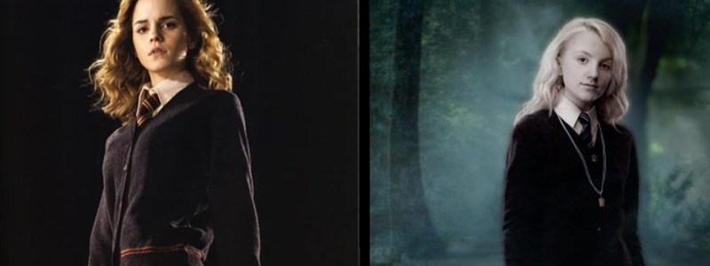 eres Hermione Granger o Luna Lovegood