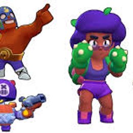 El brawler que mas da&ntilde;o hace a fuerza 10 - Canto sabes de Brawl Stars