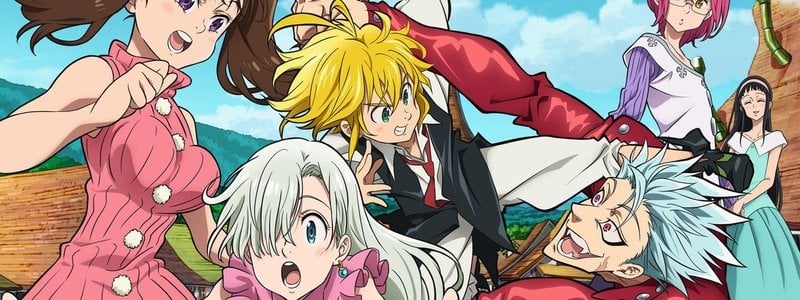 ¿Que personaje de Nanatsu no Taizai eres?