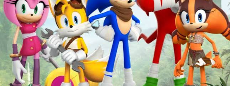 Que personaje de sonic boom eres 