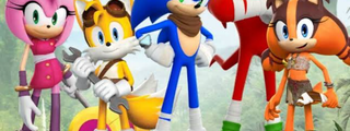 Preguntas y respuestas: Que personaje de sonic boom eres 
