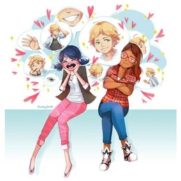 A qui&eacute;n le gusta Marinett - Cuanto sabes de MIRACULOUS  