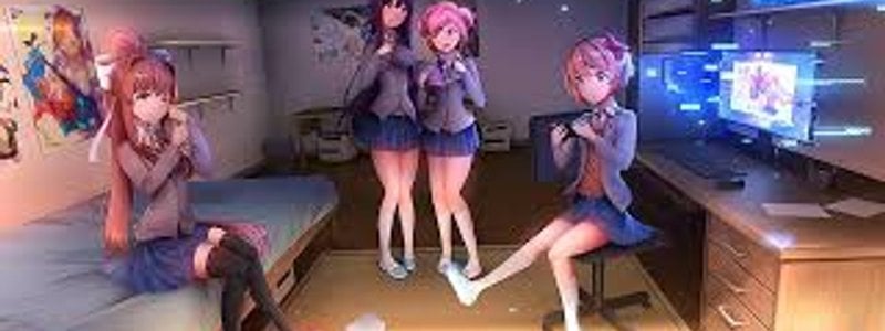 &iquest;Cuanto sabes de Doki Doki Literature Club?