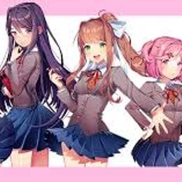 &iquest;Qui&eacute;n de las 4 chicas aparece al inicio - que tanto conoces de doki doki literature club
