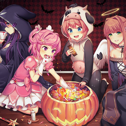 &iquest;Qui&eacute;n era maltratada por su padre? - que tanto conoces de doki doki literature club