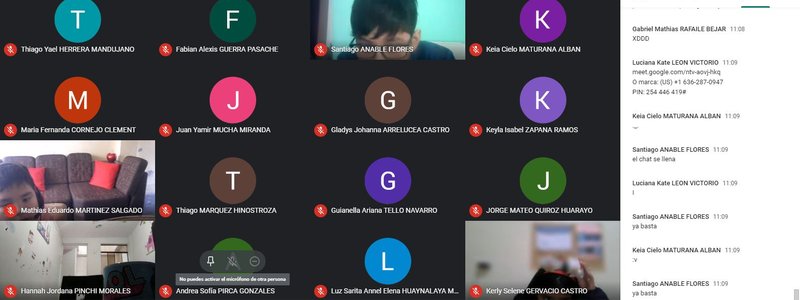 como son tu compañeros de clases XD