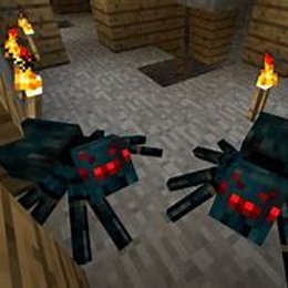 Las ara&ntilde;as hacen... - &iquest;CUANTO SABES DE MINECRAFT?