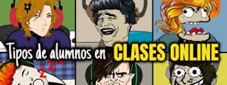 TIPOS DE COMPAÑEROS EN CLASES  